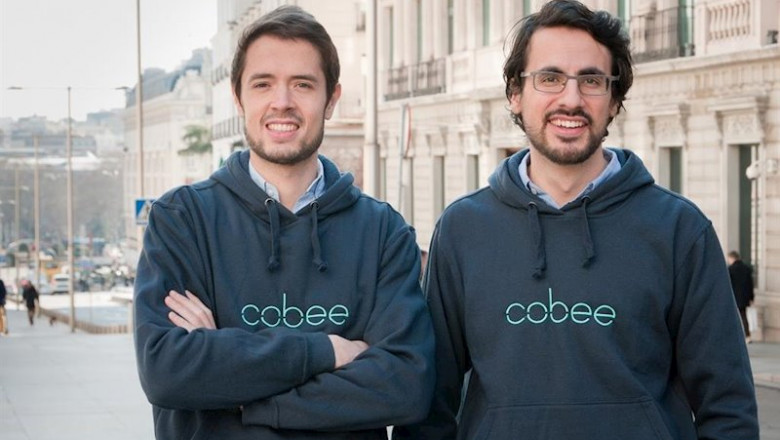 ep borja aranguren izquierda y daniel olea cofundadores de cobee