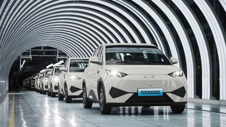 ep byd alcanza el hito de producir un millon de vehiculos de su modelo dolphin surf