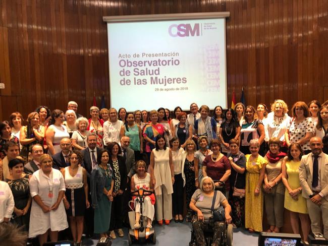 Carmen Montón presenta el Observatorio de la Salud de las Mujeres | EUROPA PRESS ep carmen monton presentaobservatoriola saludlas mujeres