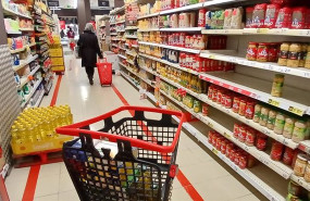 ep carro de la compra en un supermercado
