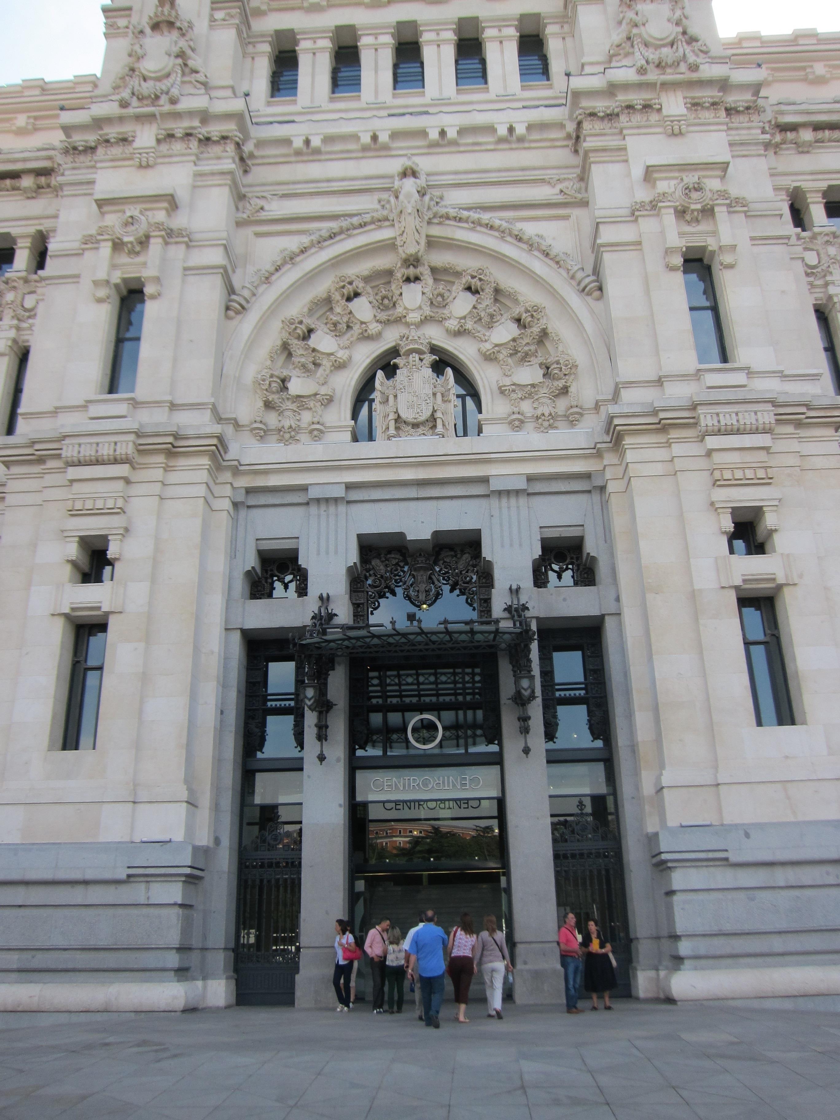 Centrocentro En El Palacio De Cibeles De Madrid | EUROPA PRESS ep centrocentropalaciocibelesmadrid