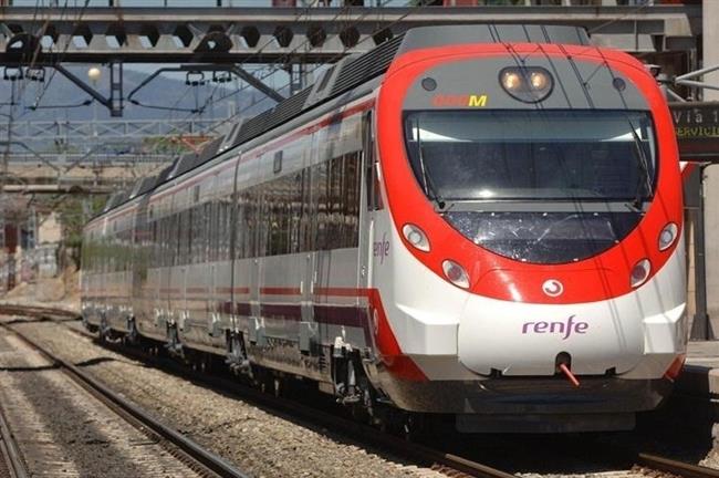 Tren Cercanías de Renfe. ep cercanias