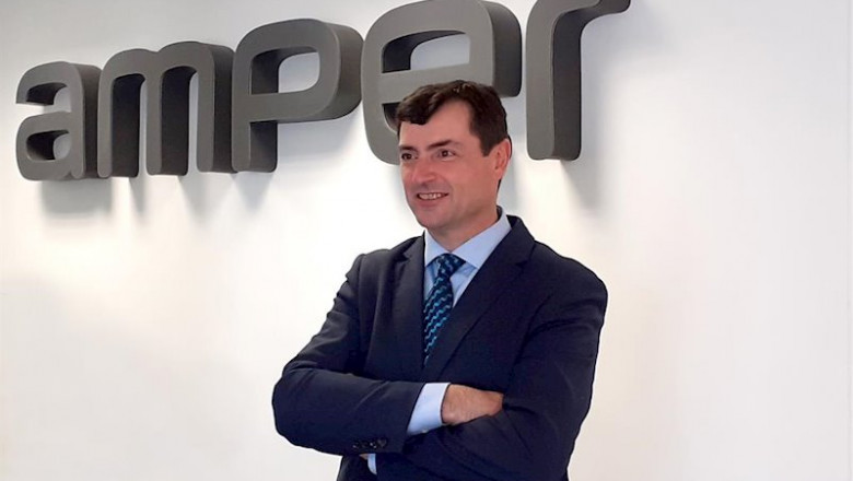 Clemente Fernández, presidente de Grupo Amper | AMPER ep clemente fernandez presidente de grupo amper