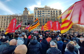 ep concentracion de ccoo y ugt en barcelona por los derechos de la gente a 2 de febrero de 2025 ep concentracion de ccoo y ugt en barcelona por los derechos de la gente a 2 de febrero de 2025