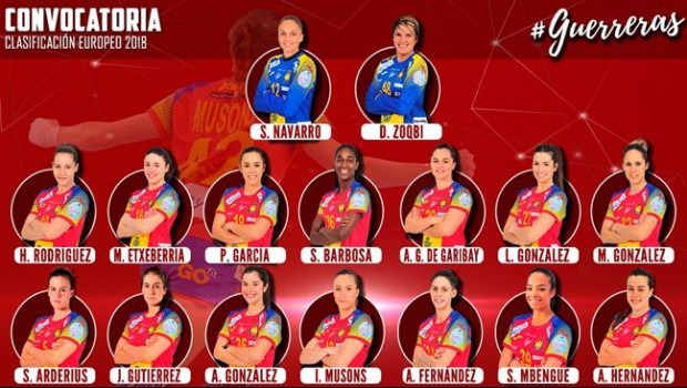 ep convocatoria guerreraseuropeo2018
