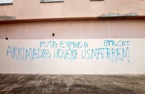 ep cs denunciaamenazamuerteriveraarrimadasuna pintada