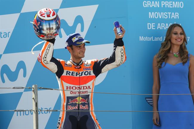 Dani Pedrosa, GP de Aragón | REPSOL MEDIA ep dani pedrosa gparagon
