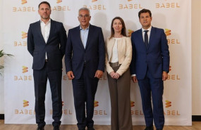 ep de izquierda a derecha el ceo de babel tony olivo el consejero de administracion local y ep de izquierda a derecha el ceo de babel tony olivo el consejero de administracion local y