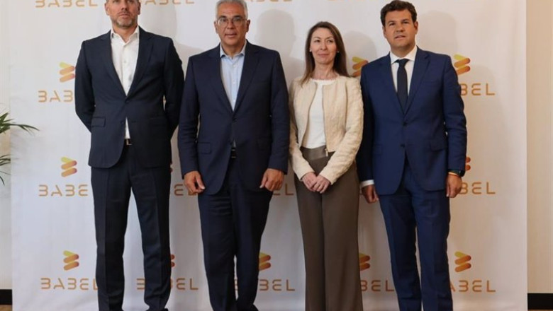 ep de izquierda a derecha el ceo de babel tony olivo el consejero de administracion local y ep de izquierda a derecha el ceo de babel tony olivo el consejero de administracion local y