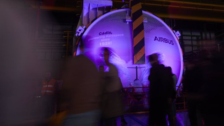 ep detalle de la planta durante la presentacion de airbus cadiz en el puerto de santa maria ep detalle de la planta durante la presentacion de airbus cadiz en el puerto de santa maria