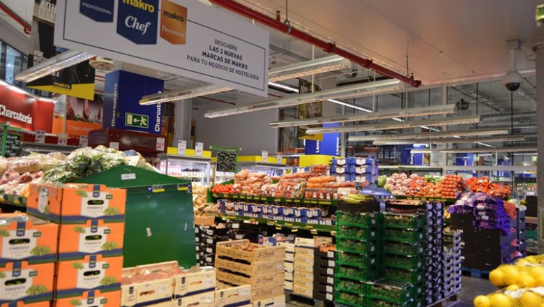 Economía.- Makro compra el 95% de las frutas y verduras a proveedores nacionales para su marca Makro Chef | MAKRO ep economia- makro compra95 defrutasverdurasproveedores nacionalessu marca makro chef