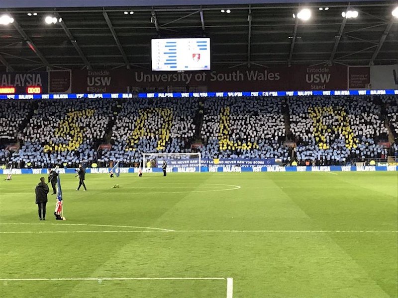 ep el cardiff city homenajea a emiliano sala