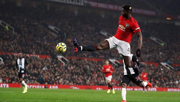 ep el centrocampista del manchester united paul pogba regresara contra el arsenal tras resentirse de