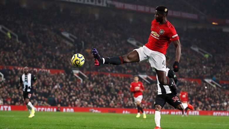 ep el centrocampista del manchester united paul pogba regresara contra el arsenal tras resentirse de