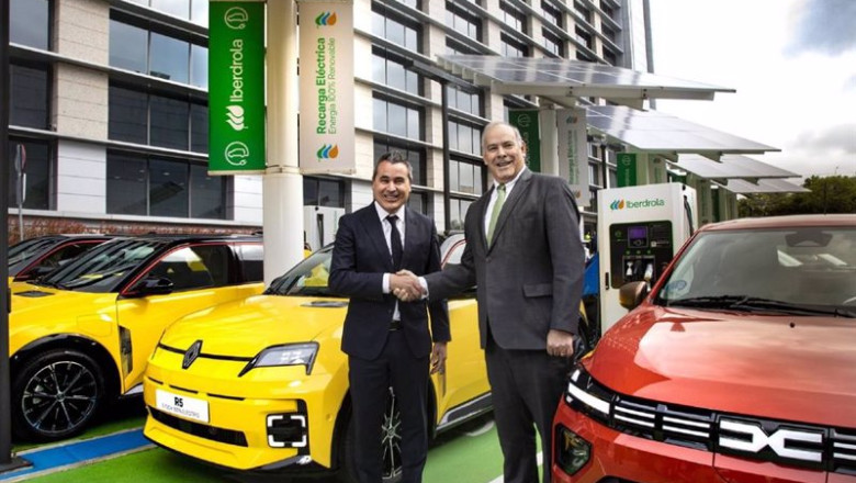 ep el ceo de iberdrola espana y el director general de renault group ep el ceo de iberdrola espana y el director general de renault group