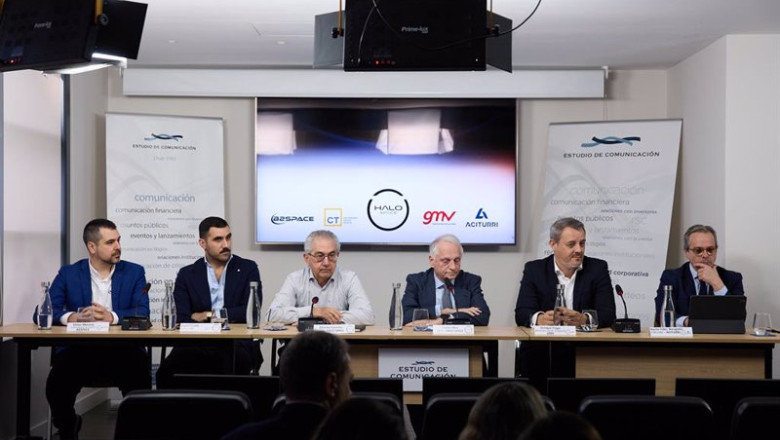 ep el coceo de b2space victor monter el ceo de ct david prieto el cto de halo space alberto ep el coceo de b2space victor monter el ceo de ct david prieto el cto de halo space alberto