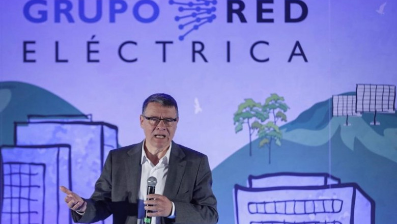 El ex presidente de Red Eléctrica, Jordi Sevilla. | RED ELÉCTRICA - Archivo ep el ex presidente de red electrica jordi sevilla