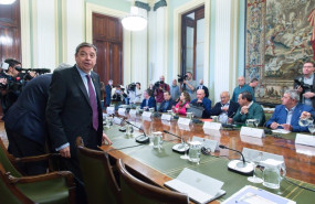 ep el ministro de agricultura luis planas i se reune con las organizaciones profesionales agrarias