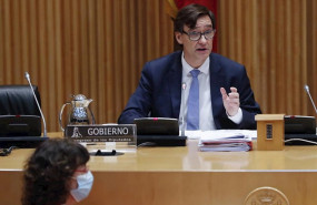 ep el ministro de sanidad salvador illa comparece en el congreso
