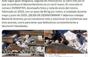 ep el ministro de transportes oscar puente afirma que el carril donde descarrillo el iryo en adamuz