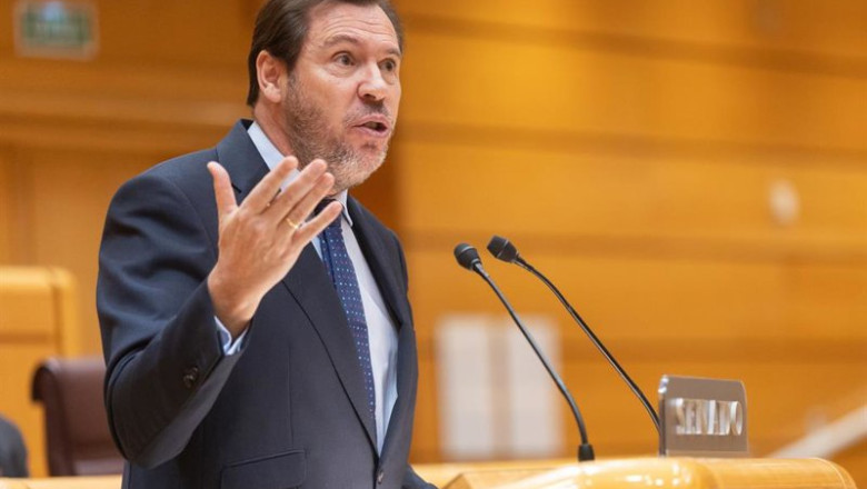 ep el ministro de transportes y movilidad sostenible oscar puente comparece para dar cuenta de los