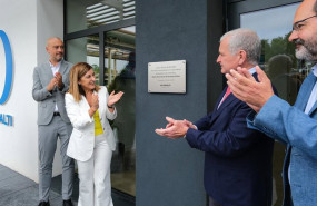 ep el presidente de bondalti joao de mello y la presidenta de cantabria maria jose saenz de buruaga