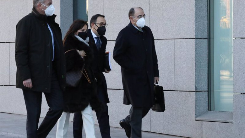 ep el presidente de iberdrola ignacio sanchez galan d a su llegada a la audiencia nacional para ep el presidente de iberdrola ignacio sanchez galan d a su llegada a la audiencia nacional para