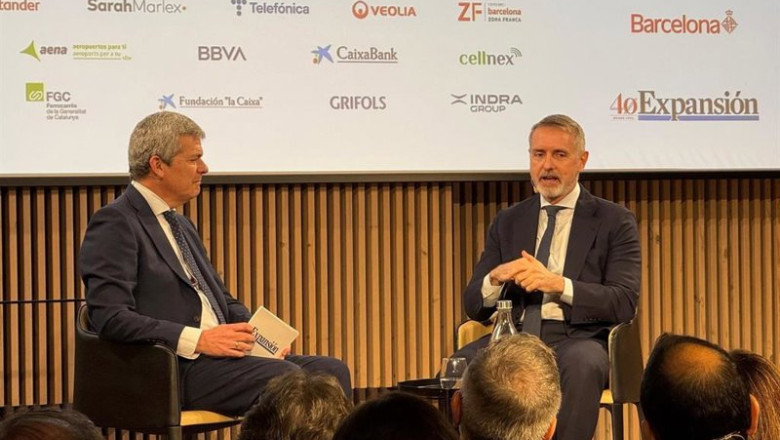 ep el presidente de telefonica marc murtra en el gran encuentro expansion catalunya