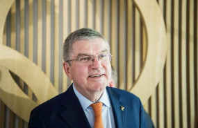 ep el presidente del coi thomas bach
