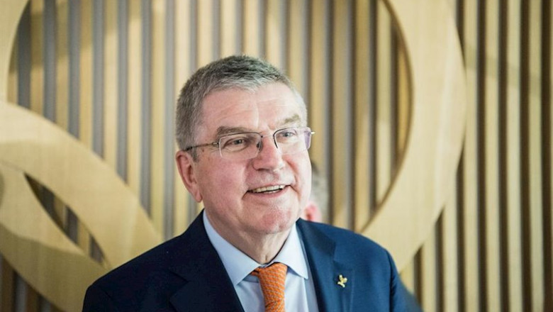 ep el presidente del coi thomas bach ep el presidente del coi thomas bach