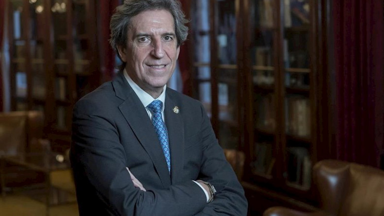 ep el presidente del colegio de medicos de madrid miguel angel sanchez chillon ep el presidente del colegio de medicos de madrid miguel angel sanchez chillon