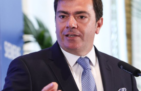ep el presidente y ceo de siemens espana agustin escobar interviene durante un desayuno informativo