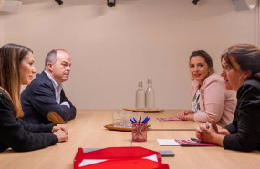 ep el secretario general de junts jordi turull y la secretaria de organizacion judith toronjo se han ep el secretario general de junts jordi turull y la secretaria de organizacion judith toronjo se han