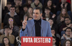 ep el secretario general del psoe y presidente del gobierno pedro sanchez interviene durante un