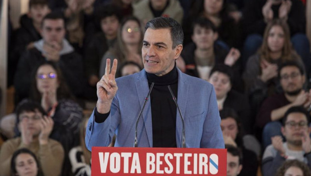 ep el secretario general del psoe y presidente del gobierno pedro sanchez interviene durante un