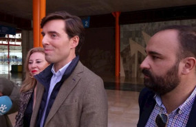 ep el vicesecretario de comunicacion del pp y diputado nacional por malaga pablo montesinos atiende