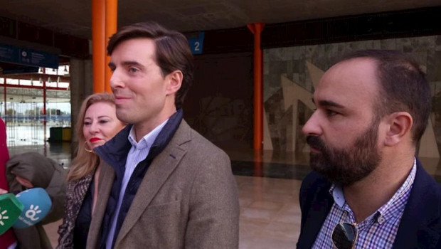 ep el vicesecretario de comunicacion del pp y diputado nacional por malaga pablo montesinos atiende