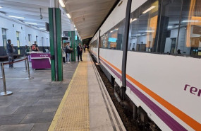 ep en marcha los nuevos trenes de renfe entre pamplona y zaragoza