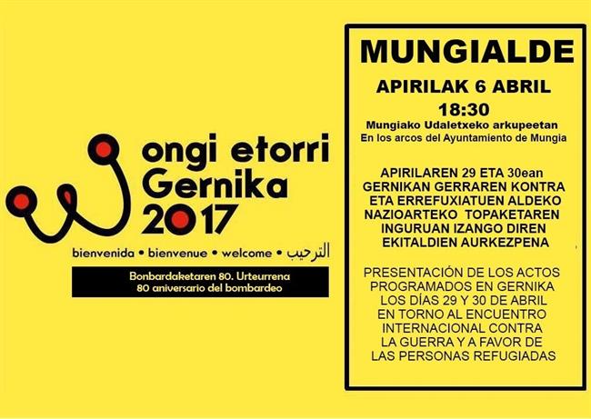 Encuentro internacional contra la guerra | MUNGIALDEA ep encuentro internacionalla guerra