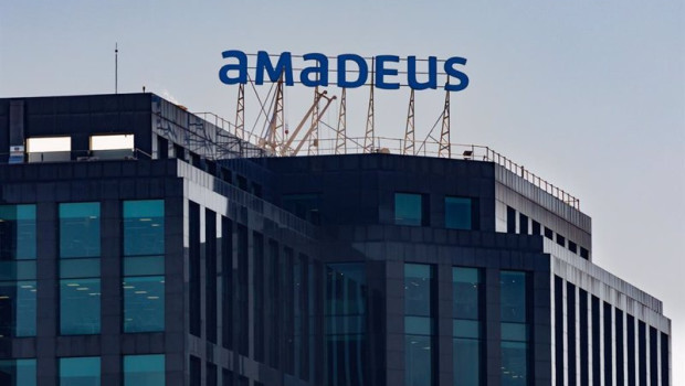 ep fachada de la sede de amadeus en el edificio herre a 2 de marzo de 2023 en madrid espana ep fachada de la sede de amadeus en el edificio herre a 2 de marzo de 2023 en madrid espana