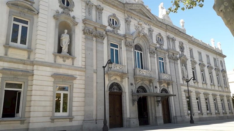 ep fachada del tribunal supremo