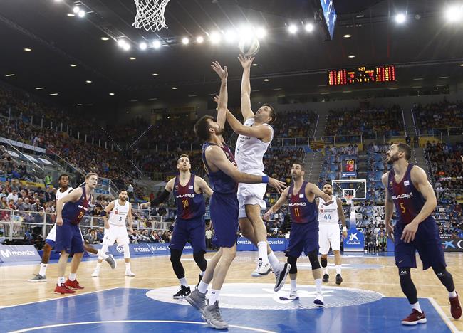 Final de la Copa del Rey: Real Madrid - FC Barcelona Lassa | ACB MEDIA - Archivo ep finalla coparey real madrid - fc barcelona lassa