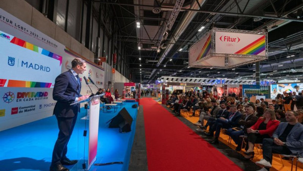 ep fitur fitur lgtb se consolida como espacio expositor lgtb mas grande de las ferias de turismo en ep fitur fitur lgtb se consolida como espacio expositor lgtb mas grande de las ferias de turismo en