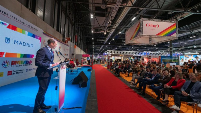 ep fitur fitur lgtb se consolida como espacio expositor lgtb mas grande de las ferias de turismo en ep fitur fitur lgtb se consolida como espacio expositor lgtb mas grande de las ferias de turismo en