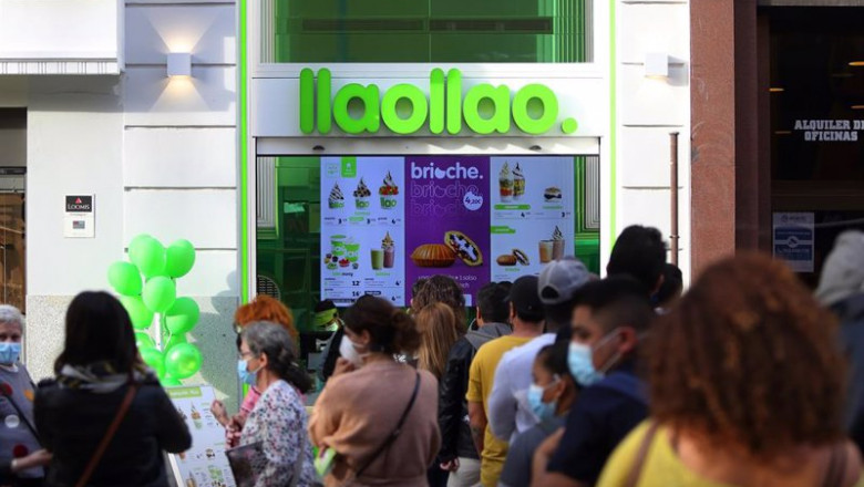 Flagship de llaollao en Gran Vía | LLAOLLAO ep flagship de llaollao en gran via
