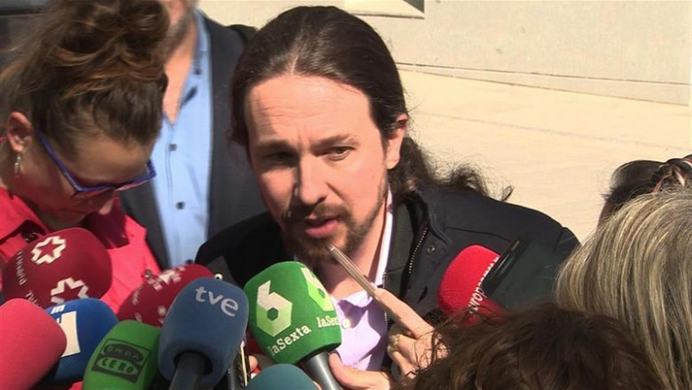 Iglesias ve "involución democrática" impedir terminología a medios públicos | Europa Press TV - Europa Press ep iglesias ve involucion democratica impedir terminologiamedios publicos