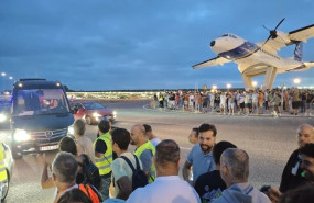 ep imagen de la concentracion de trabajadores de airbus san pablo