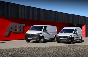 ep imagen de los nuevos e-caddy y e-transporter abt