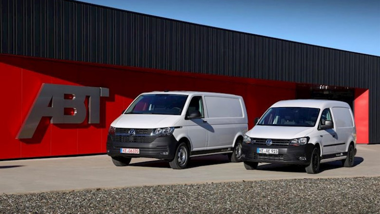 ep imagen de los nuevos e-caddy y e-transporter abt