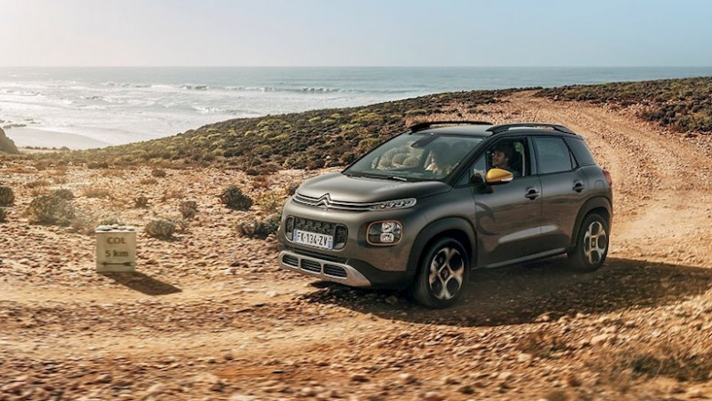 Imagen del C3 Aircross fabricado en Zaragoza. | CITROËN ep imagen del c3 aircross fabricado en zaragoza